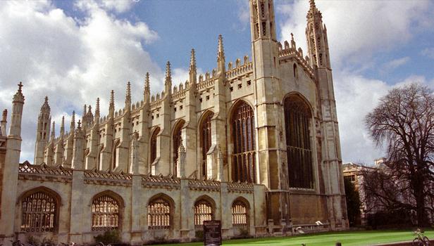 King's College Chapel (Cambridge, 1515)