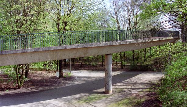 Nürnberger Strasse Footbridge (Düsseldorf)