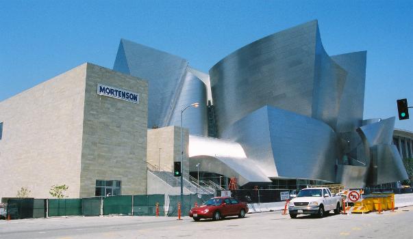 Walt Disney Concert Hall, Los Angeles