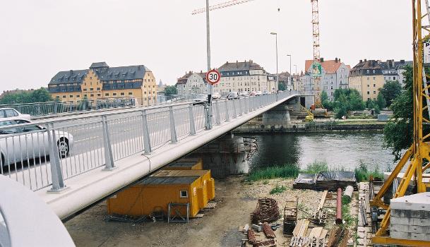 Nibelungenbrücke, Regensburg