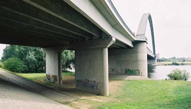 Schwabelweiser Brücke, Ratisbonne