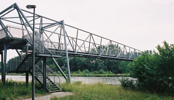 Brücke über den Schleusenkanal, Ratisbonne