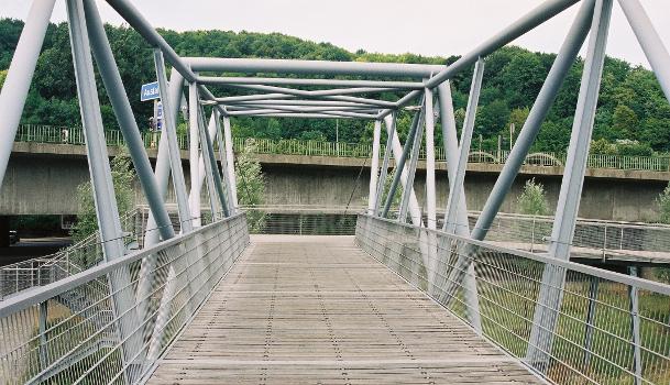 Brücke über den Schleusenkanal, Ratisbonne
