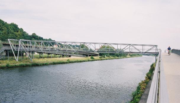 Brücke über den Schleusenkanal, Regensburg