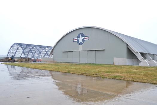 DAYTON, Ohio – An overall look at the museum's fourth building construction site. The 224,000 square foot building, which is scheduled to open to the public in 2016, is being privately financed by the Air Force Museum Foundation, a non-profit organization chartered to assist in the development and expansion of the museum's facilities