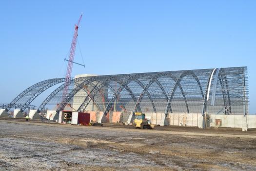 DAYTON, Ohio – A general view of the museum's fourth building construction site. The 224,000 square foot building, which is scheduled to open to the public in 2016, is being privately financed by the Air Force Museum Foundation, a non-profit organization chartered to assist in the development and expansion of the museum's facilities