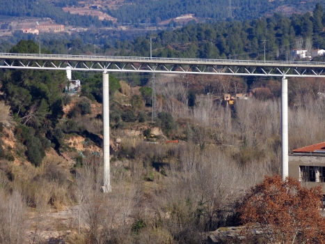 Monistrol Rack Railway Viaduct