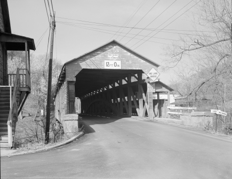 Barrackville Covered Bridge