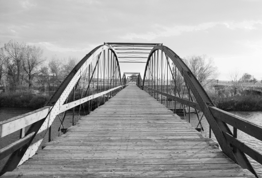 Fort Laramie Bowstring Arch Truss Bridge