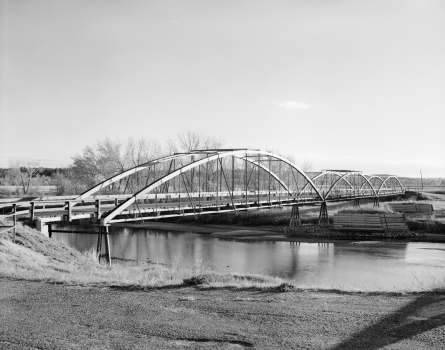 Fort Laramie Bowstring Arch Truss Bridge