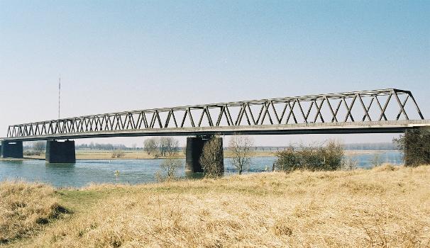 Rheinbrücke Wesel (1952)