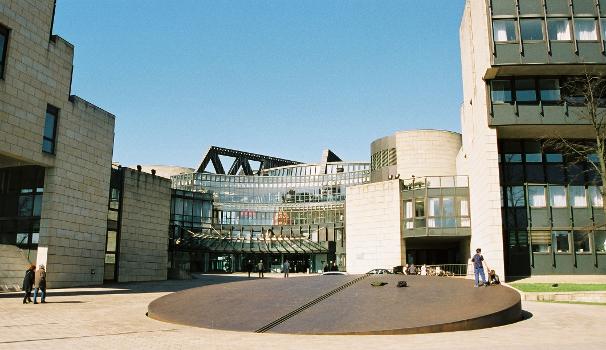 Landtagsgebäude Nordrhein-Westfalen, Düsseldorf