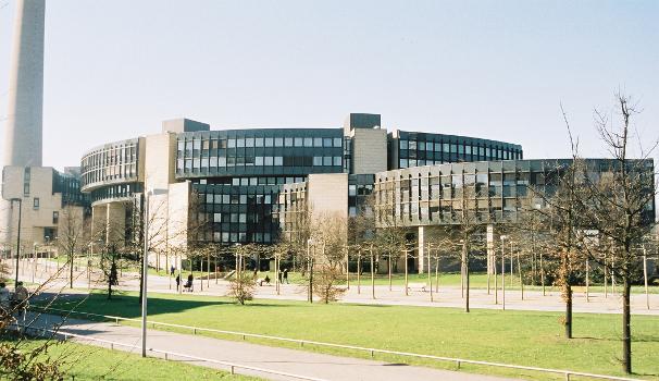 Landtagsgebäude Nordrhein-Westfalen, Düsseldorf