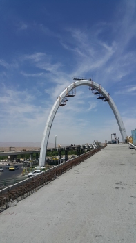 Zanjan Cable-Stayed Bridge