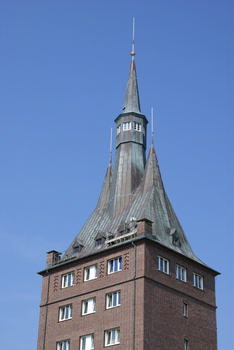 West Tower, Wangerooge