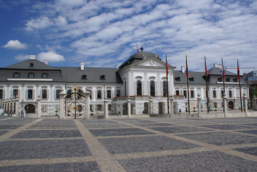 Palais présidentiel, Bratislava