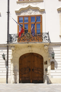 Palais Kutscherfeld, Main square, Bratislava