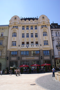 Main square, Bratislava