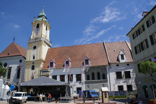 Altes Rathaus, Bratislava