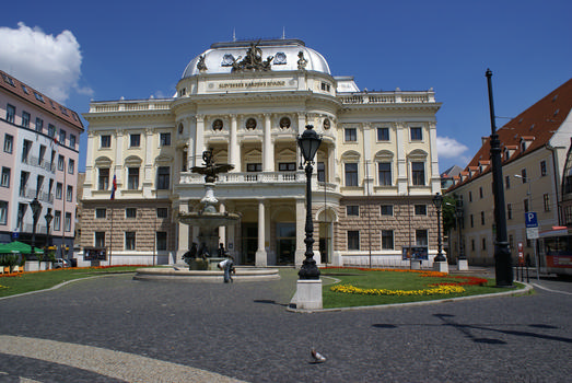 Slovak National Theater, Bratislava