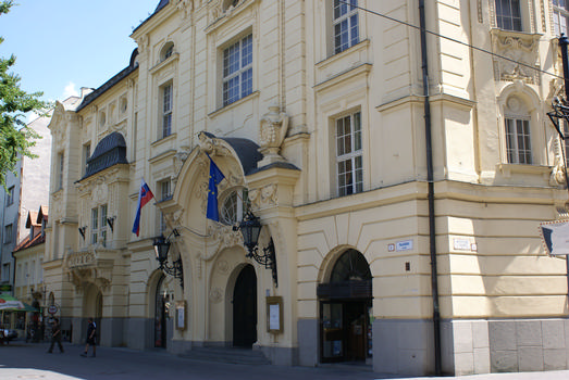 Philharmonie, Bratislava