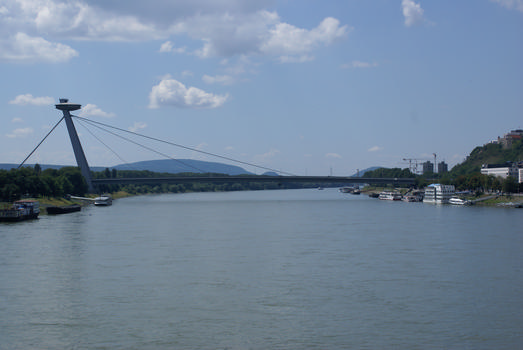 Nový most, Bratislava
