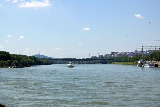 Lafranconi-Brücke in Bratislava