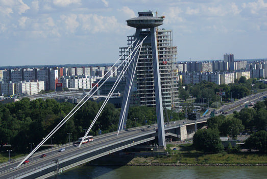 Nový most, Bratislava