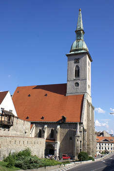 Cathédrale Saint-Michel, Bratislava