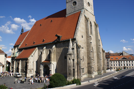 Cathédrale Saint-Michel, Bratislava