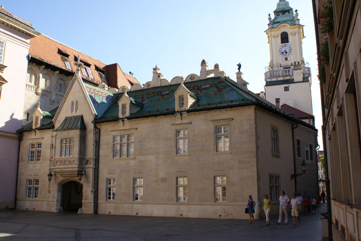 Altes Rathaus, Bratislava
