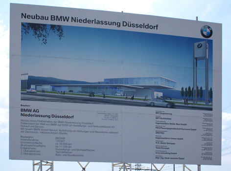 BMW Niederlassung, Düsseldorf