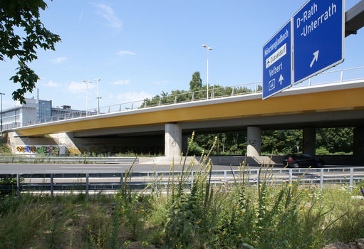 Fuß- und Radwegbrücke Theodorstrasse, Düsseldorf-Rath
