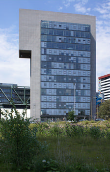DOCK, Medienhafen, Düsseldorf