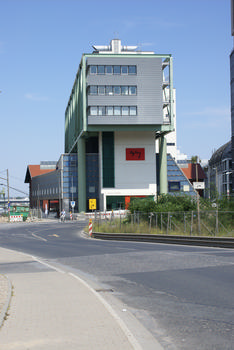 PEC, Medienhafen, Düsseldorf