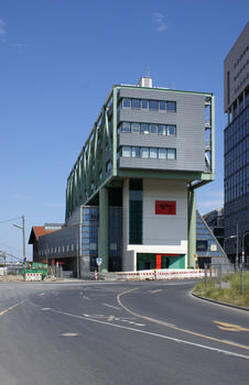PEC, Medienhafen, Düsseldorf