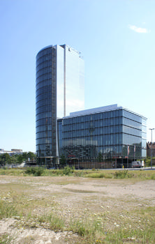 Media Tower, Medienhafen, Düsseldorf