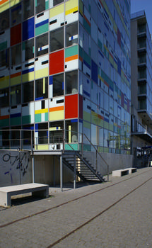 Colorium, Medienhafen, Düsseldorf