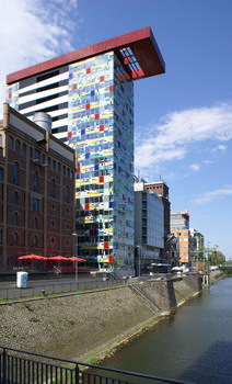 Colorium, Medienhafen, Düsseldorf