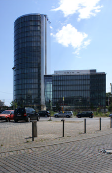 Media Tower, Medienhafen, Düsseldorf