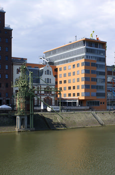 Dock 13, Medienhafen, Düsseldorf