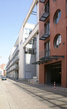 Medienzentrum, Medienhafen, Düsseldorf