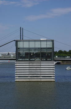 Brücke Am Handelshafen, Medienhafen, Düsseldorf