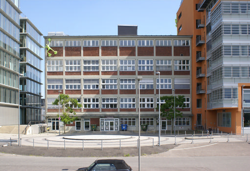 Roggendorf-Speichergebäude, Medienhafen, Düsseldorf