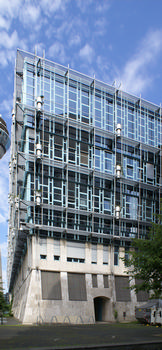 WDR, Medienhafen, Düsseldorf