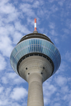 Rheinturm, Medienhafen, Düsseldorf