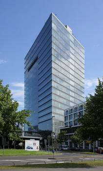 Stadttor, Medienhafen, Düsseldorf
