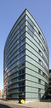 Haus der Architekten, Medienhafen, Düsseldorf