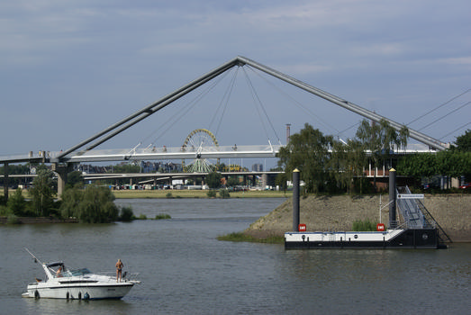 Hafenbrücke, Medienhafen, Düsseldorf