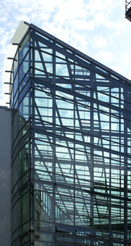Medienzentrum, Medienhafen, Düsseldorf